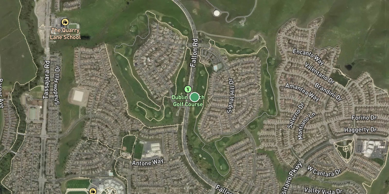 Dublin Ranch Golf Course