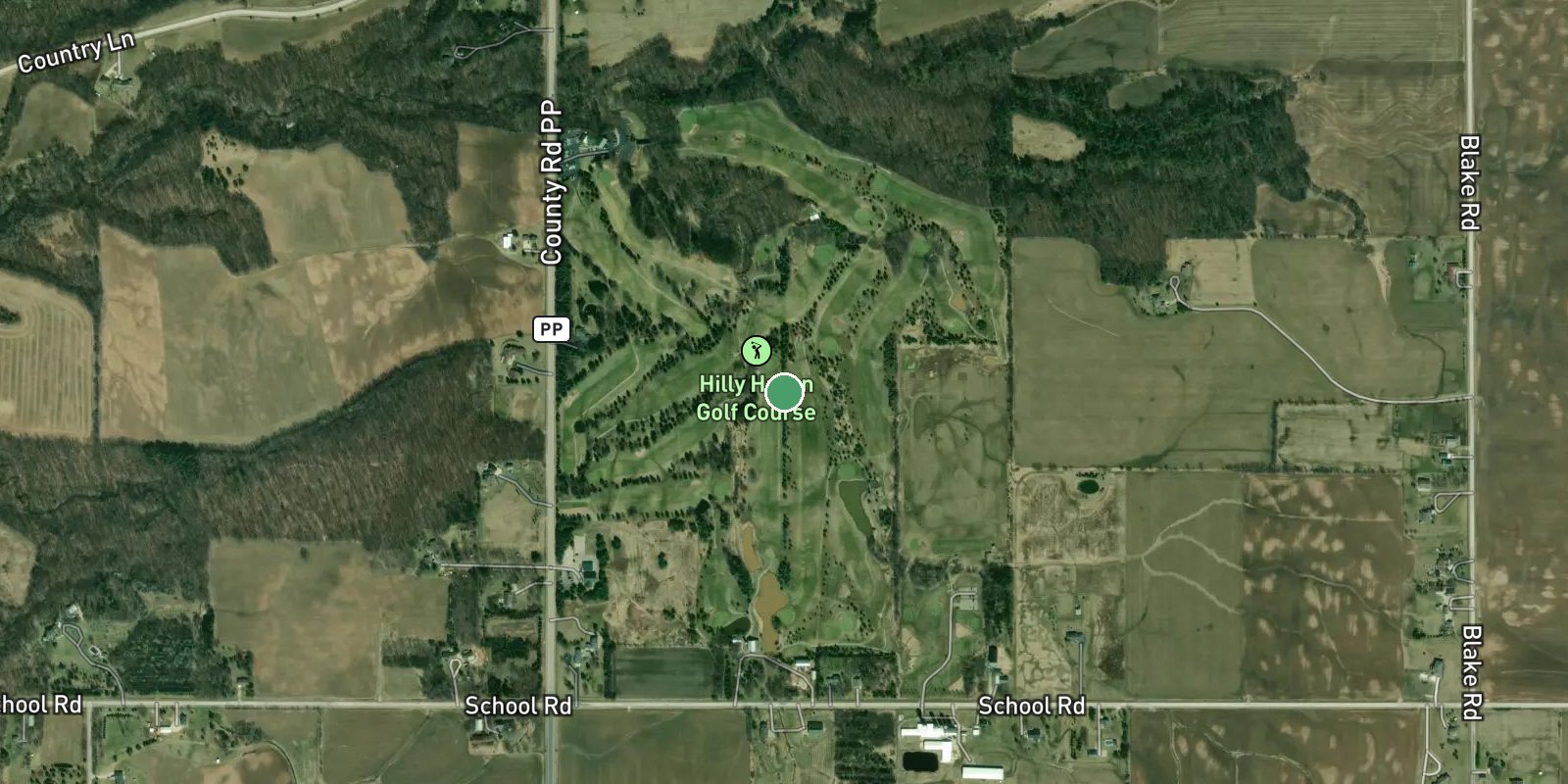 Hilly Haven Golf Course