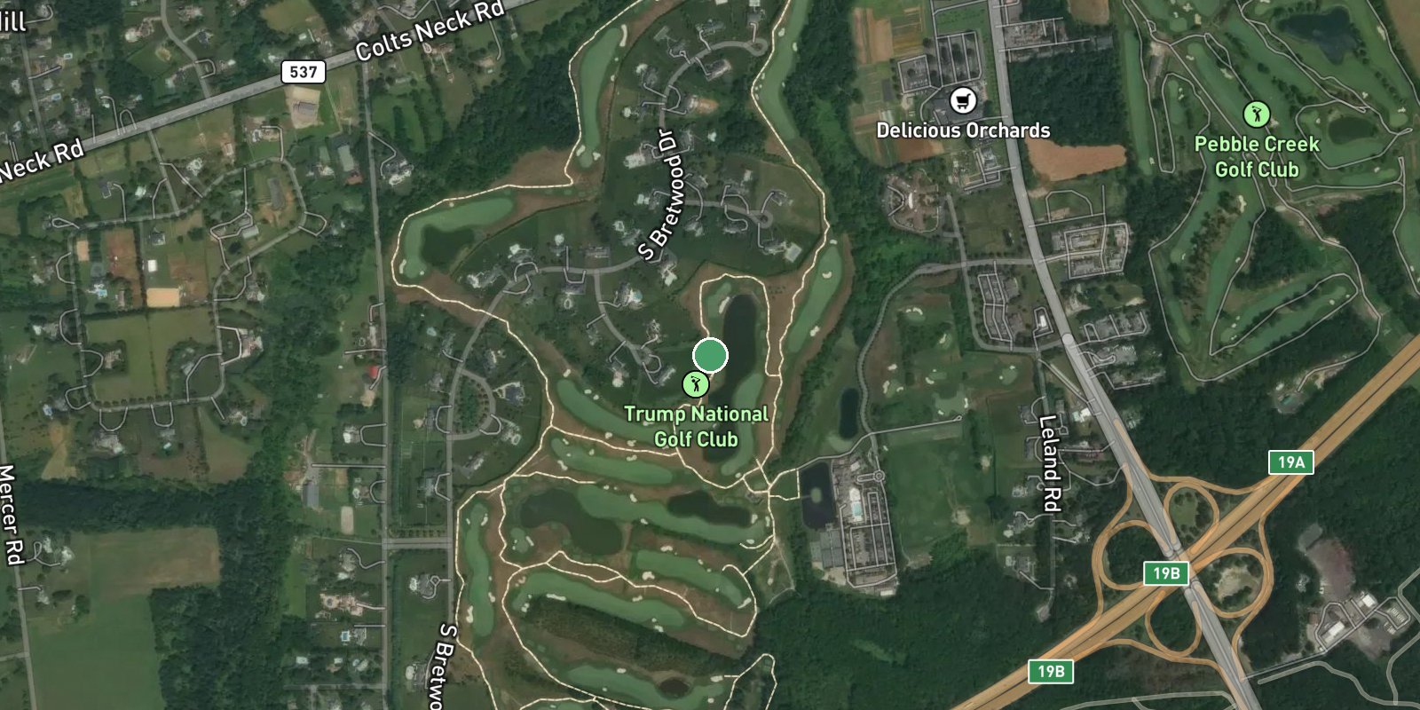 Trump National Golf Club, Colts Neck