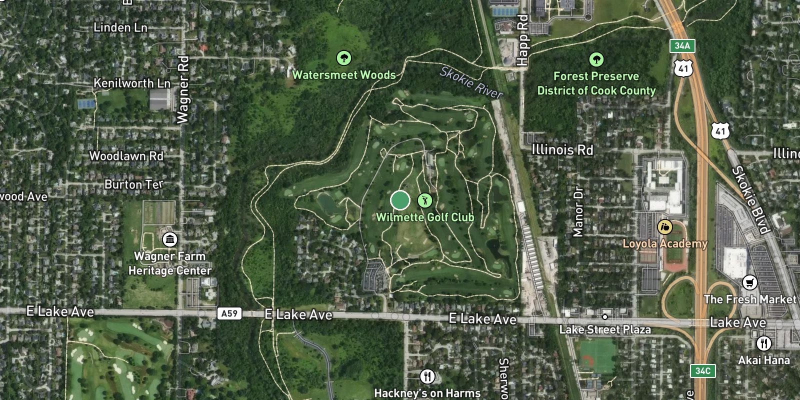 Wilmette Golf Club