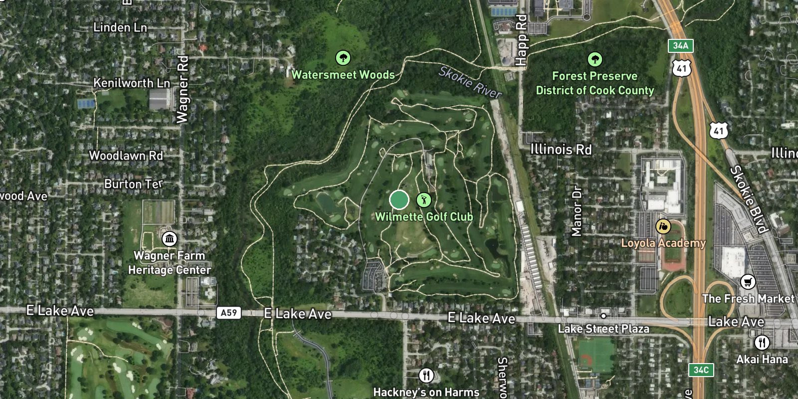 Wilmette Golf Club