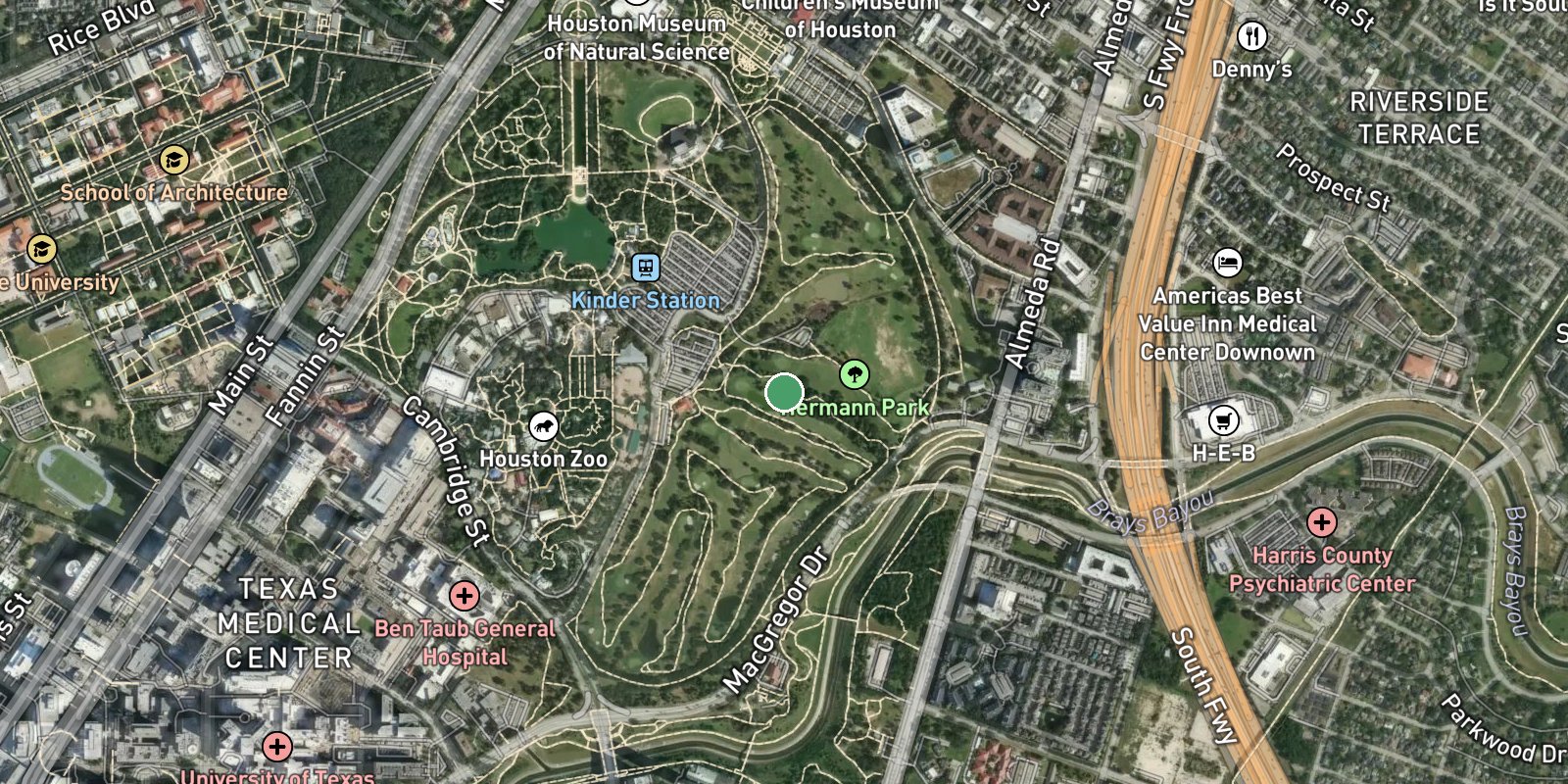 Hermann Park Golf Course