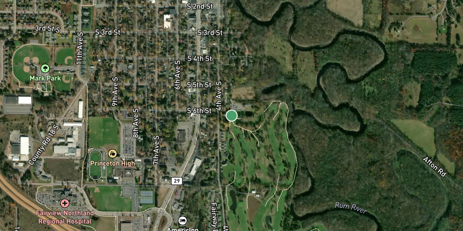 Princeton Golf Course