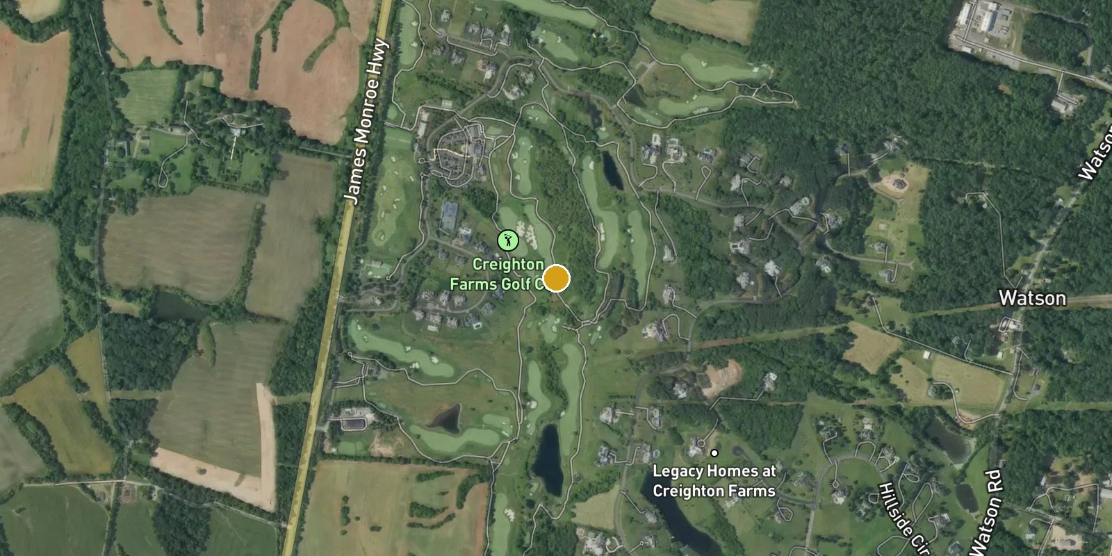 Creighton Farms Golf Club