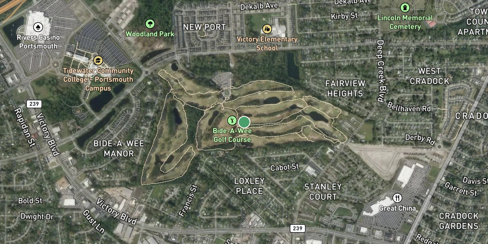 Bide-A-Wee Golf Course