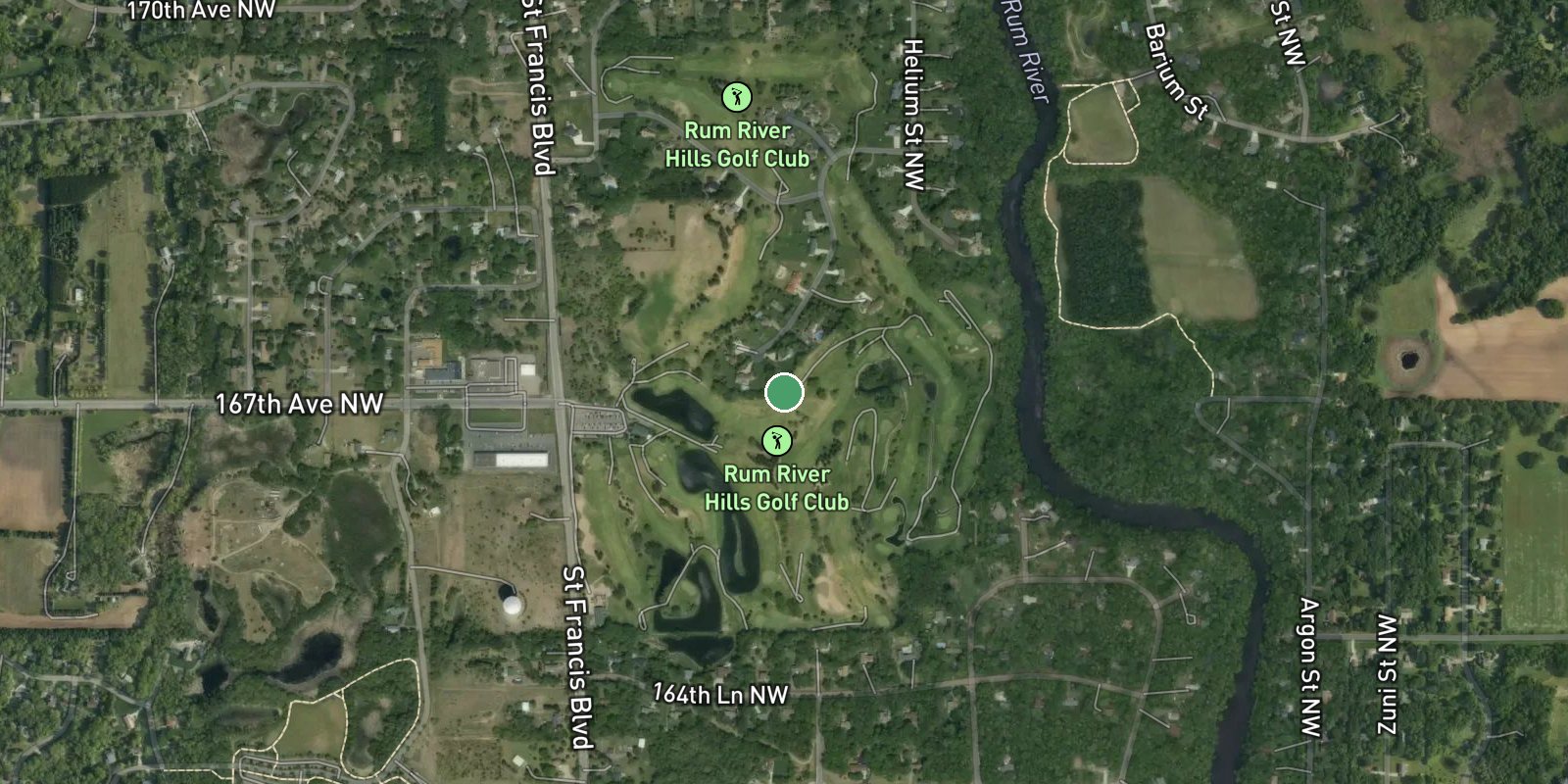 Rum River Hills Golf Club