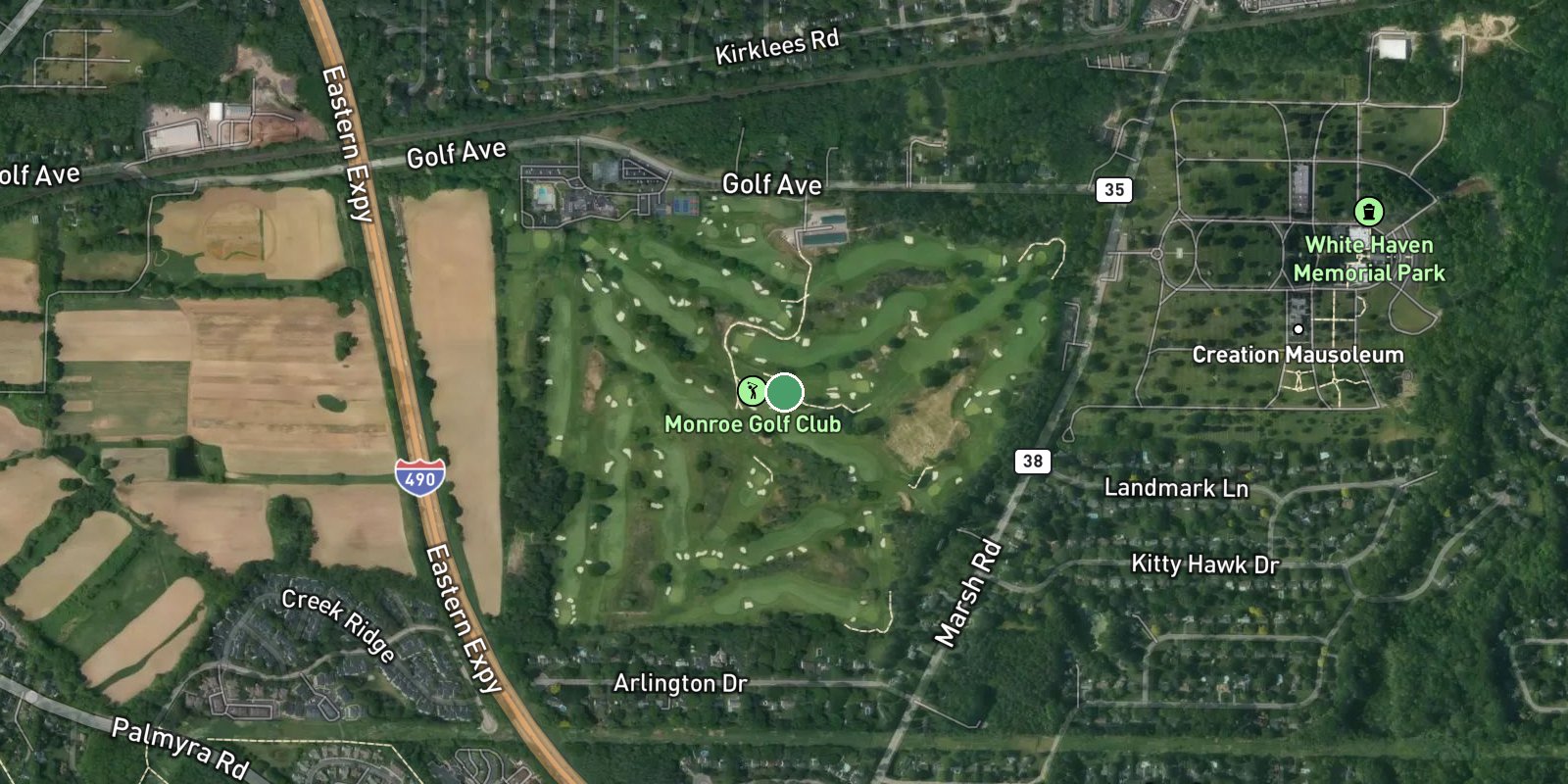 Monroe Golf Club