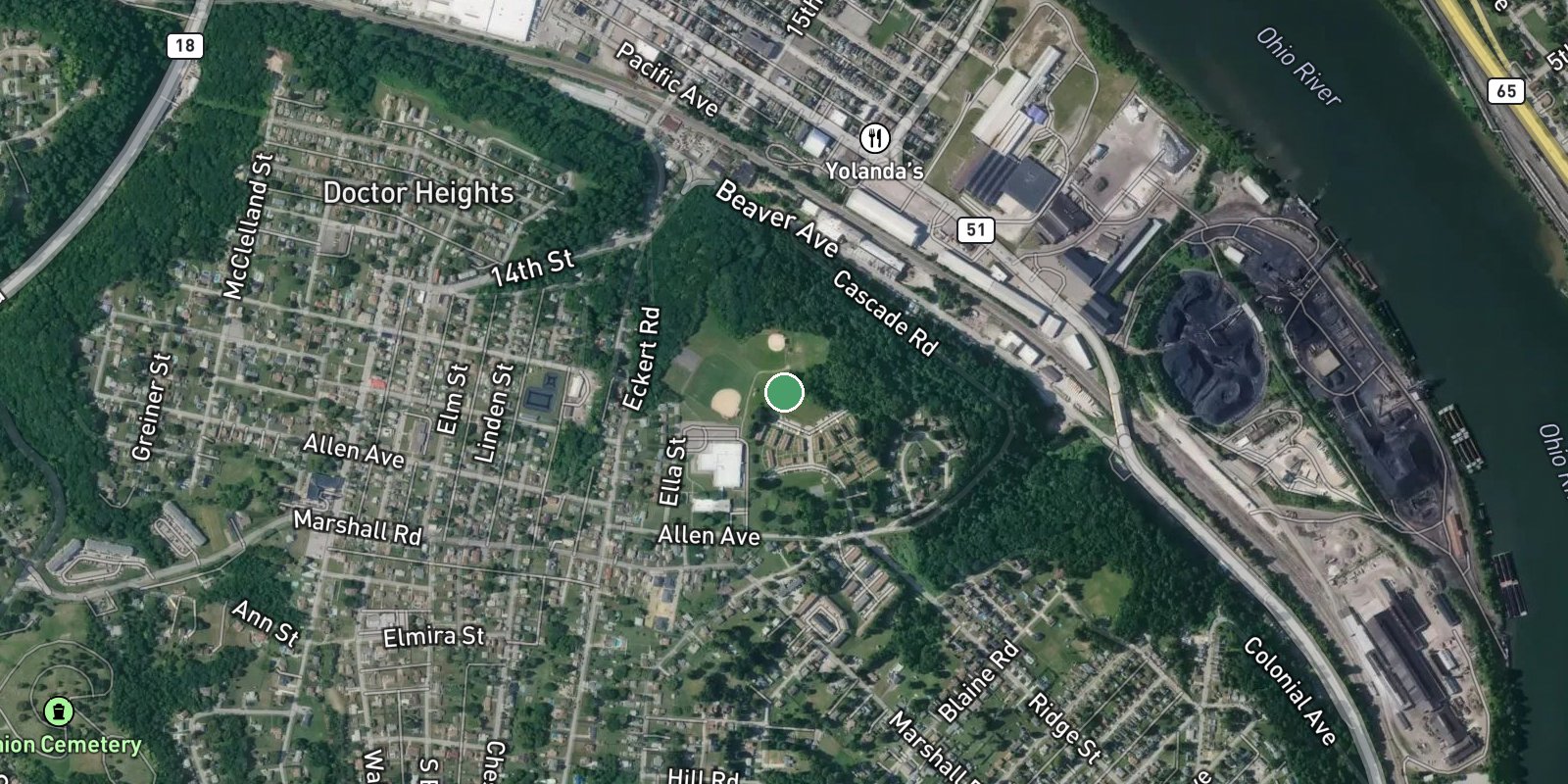 Where Beaver Valley Golf Club