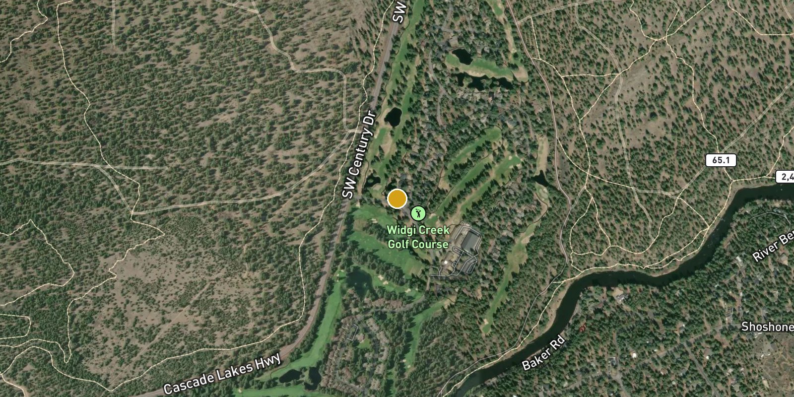Widgi Creek Golf Course