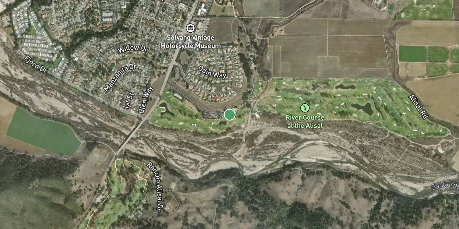 River Course at the Alisal