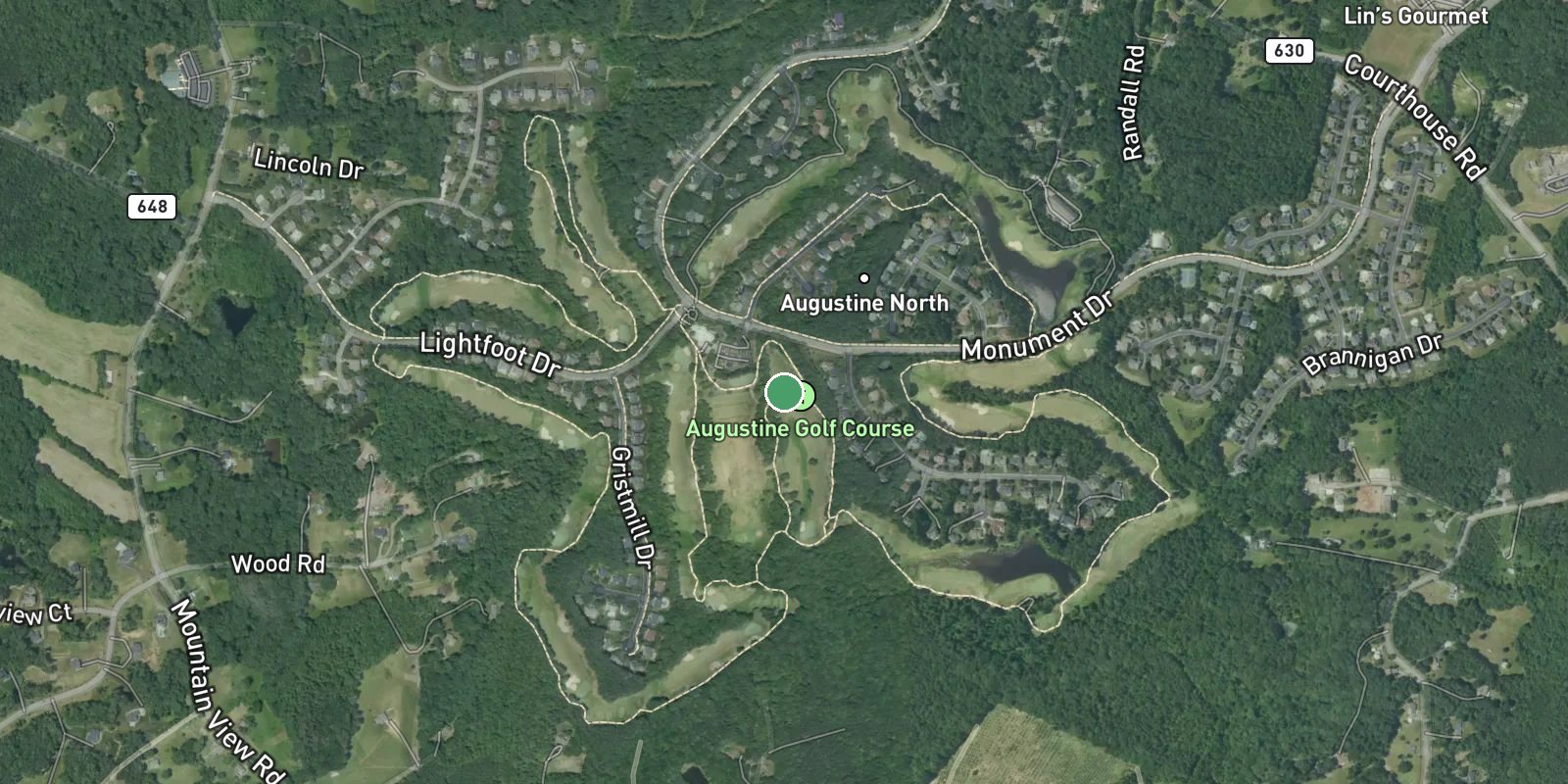 Augustine Golf Course