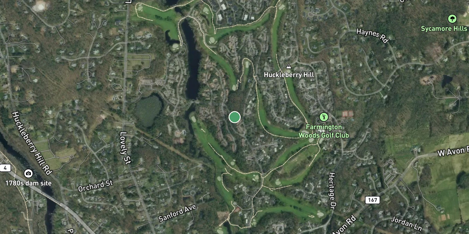 Farmington Woods Golf Club