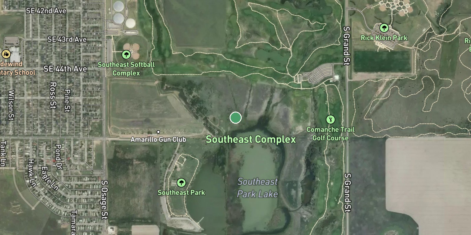 Comanche Trail Golf Course