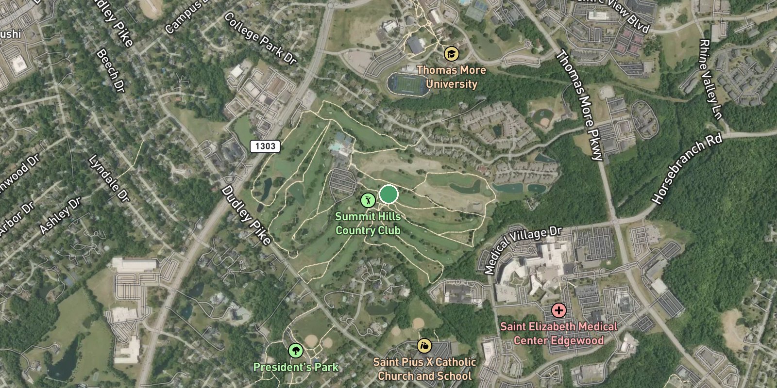 Summit Hills Country Club