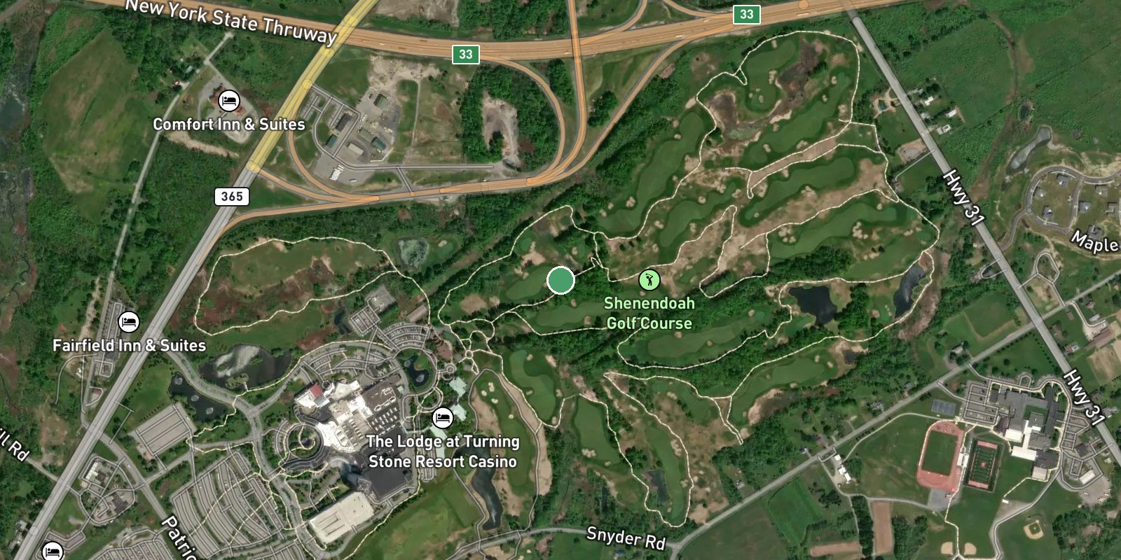 Shenendoah Golf Course