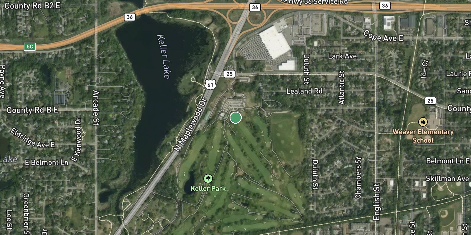 Keller Golf Course