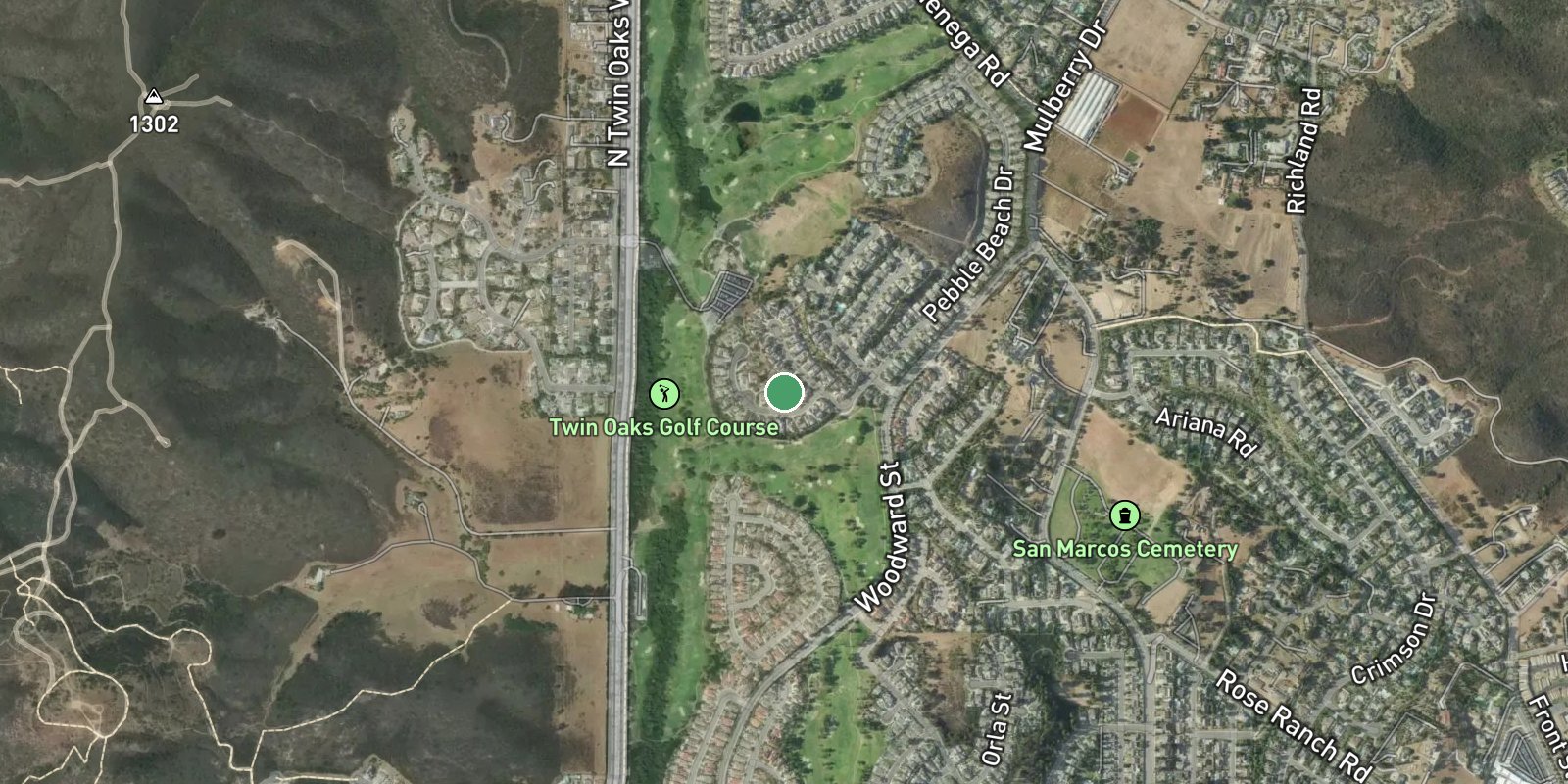 Twin Oaks Golf Course