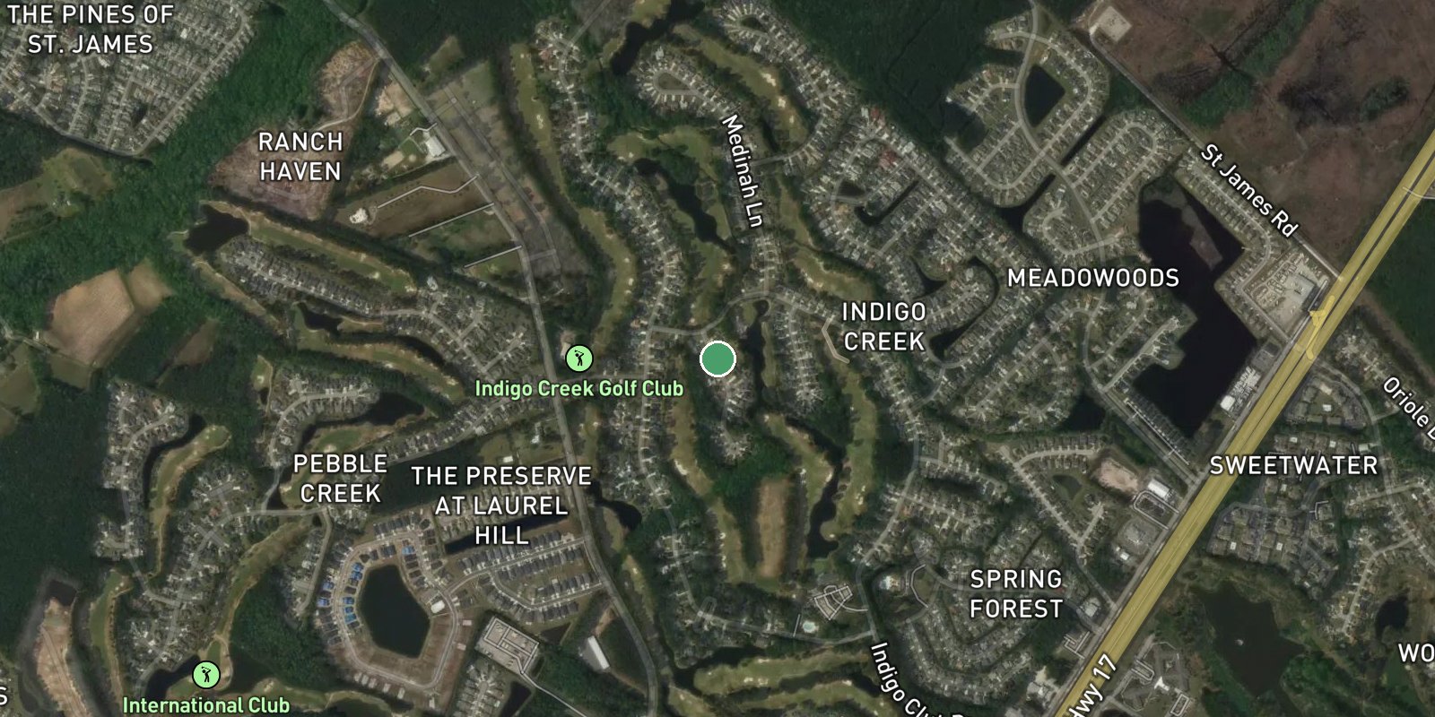 Indigo Creek Golf Club