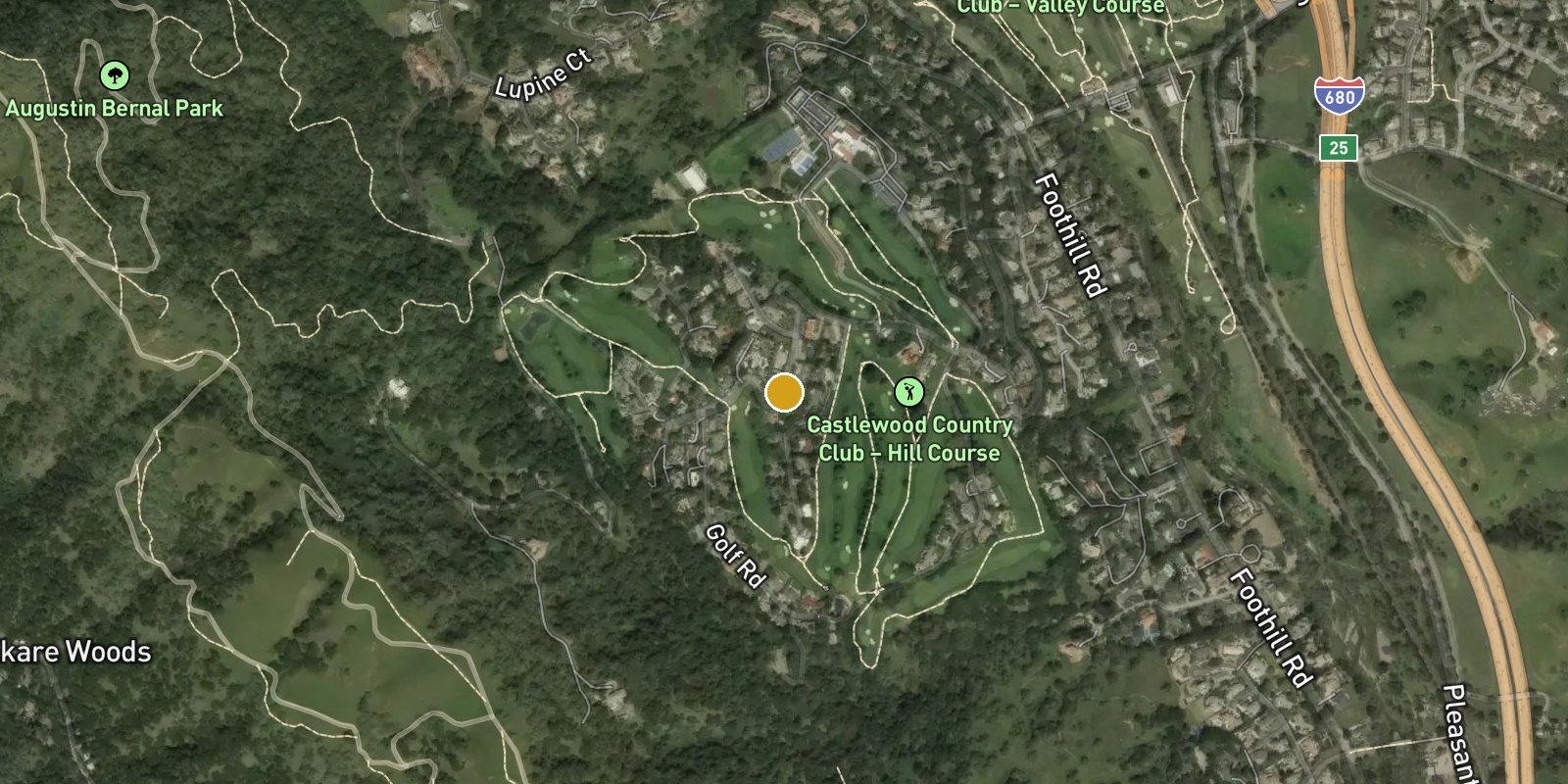 Castlewood Country Club - Hill Course