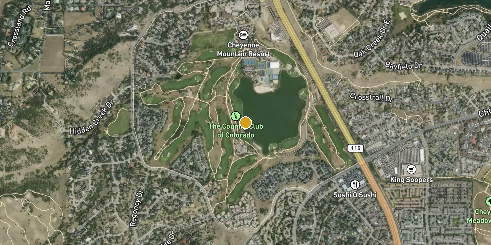 The Country Club of Colorado