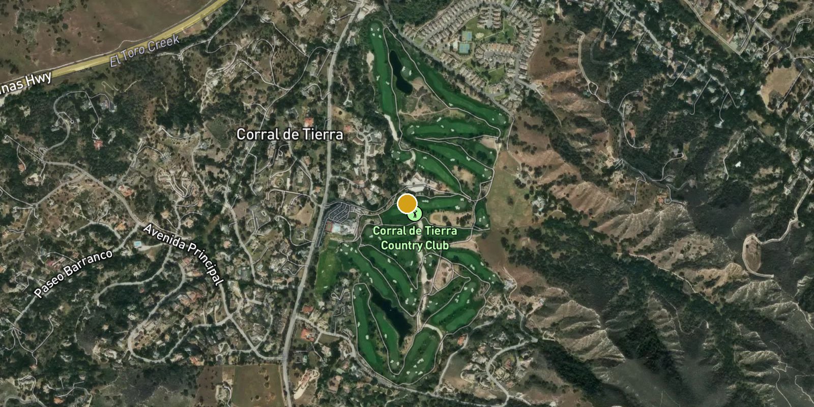 Corral de Tierra Country Club