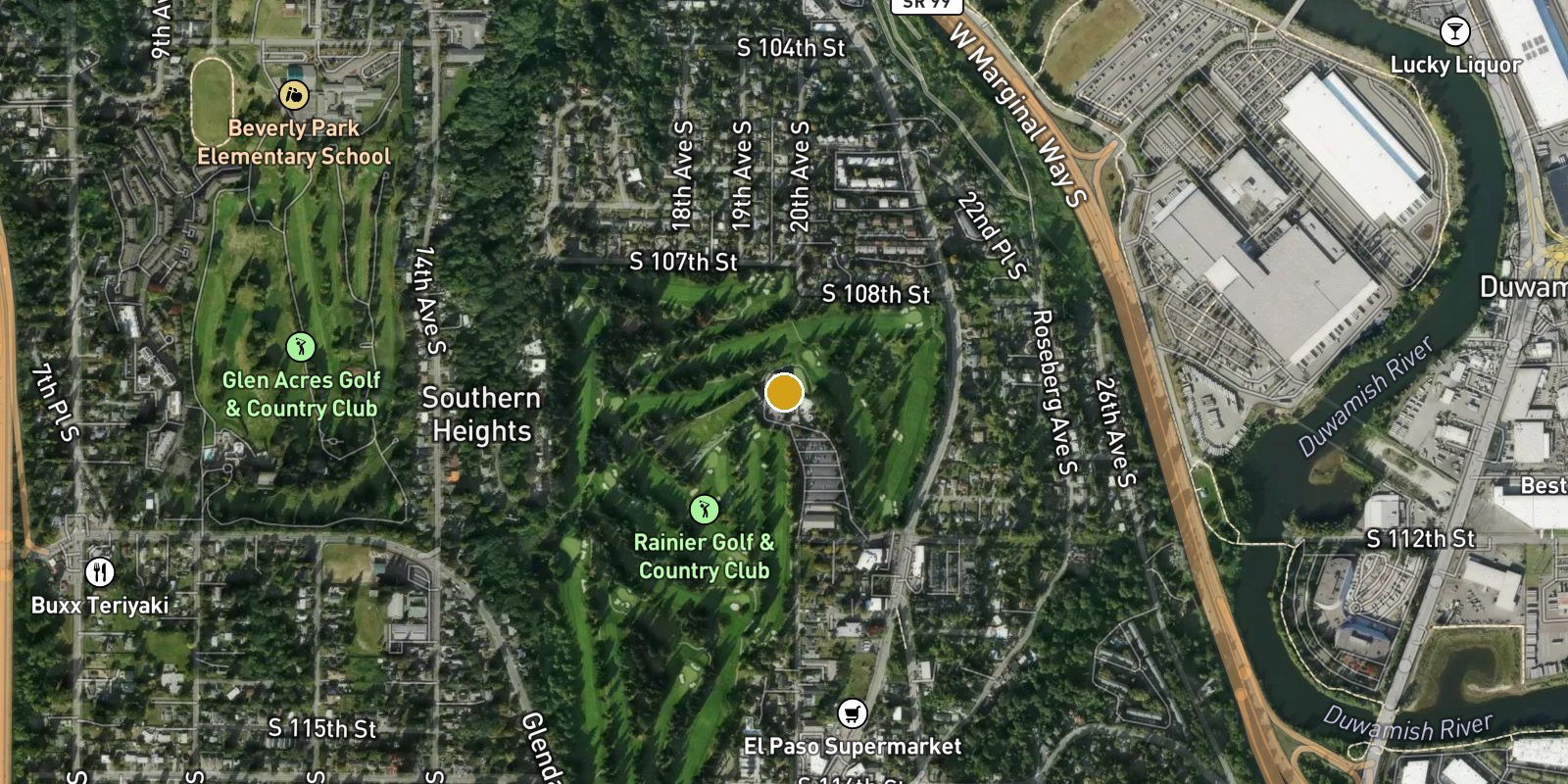 Rainier Golf and Country Club