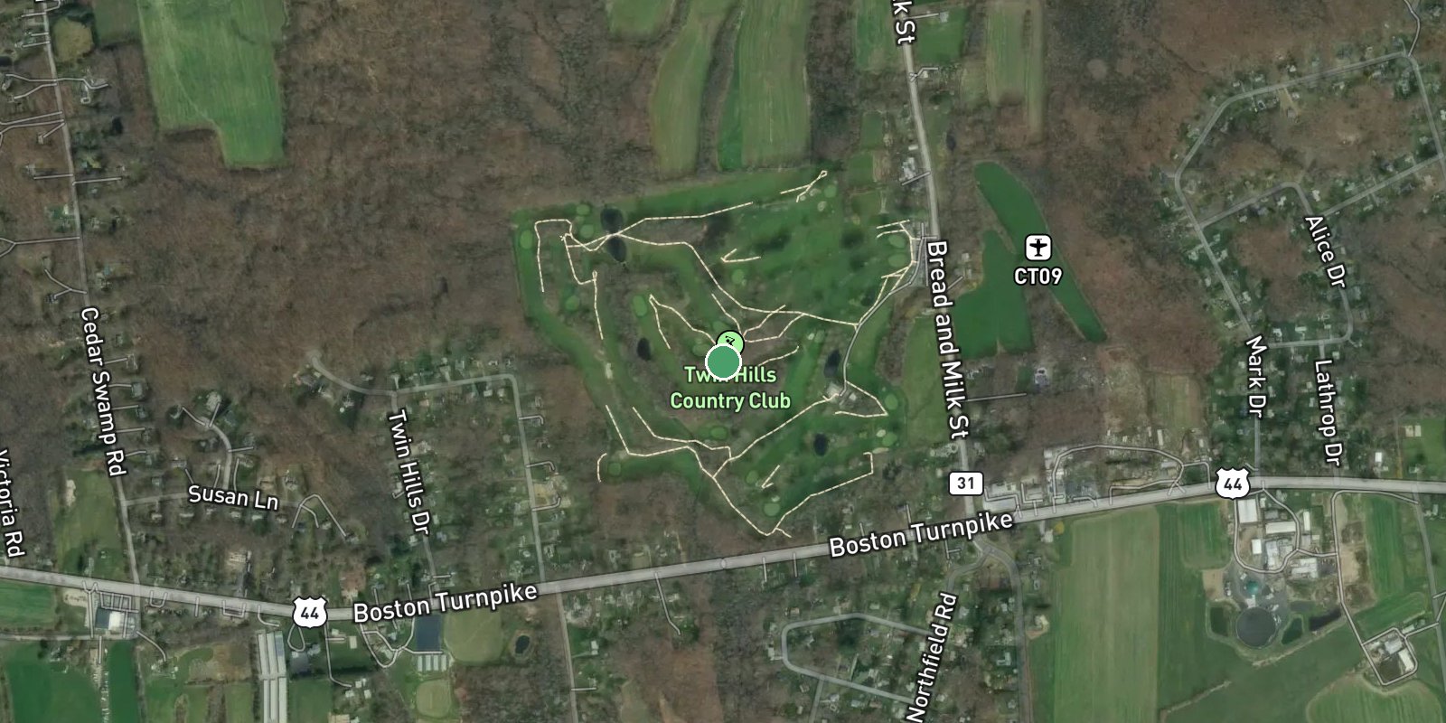 Twin Hills Country Club