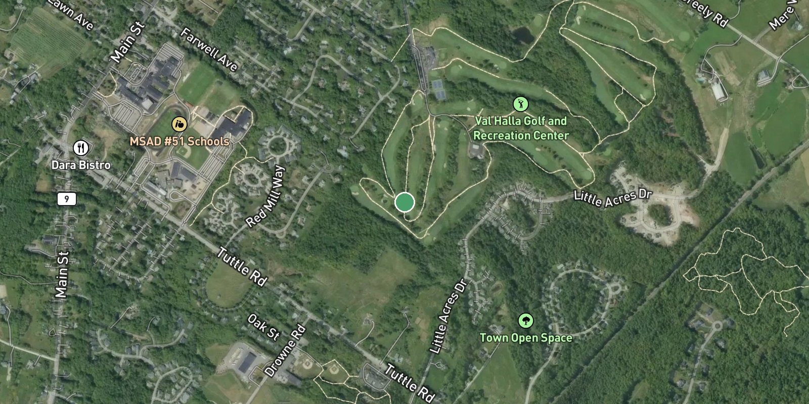 Val Halla Golf & Recreation
