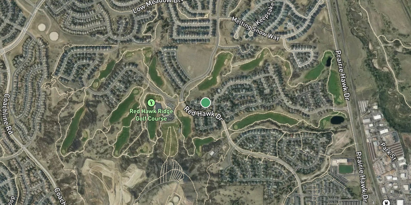 Red Hawk Ridge Golf Course