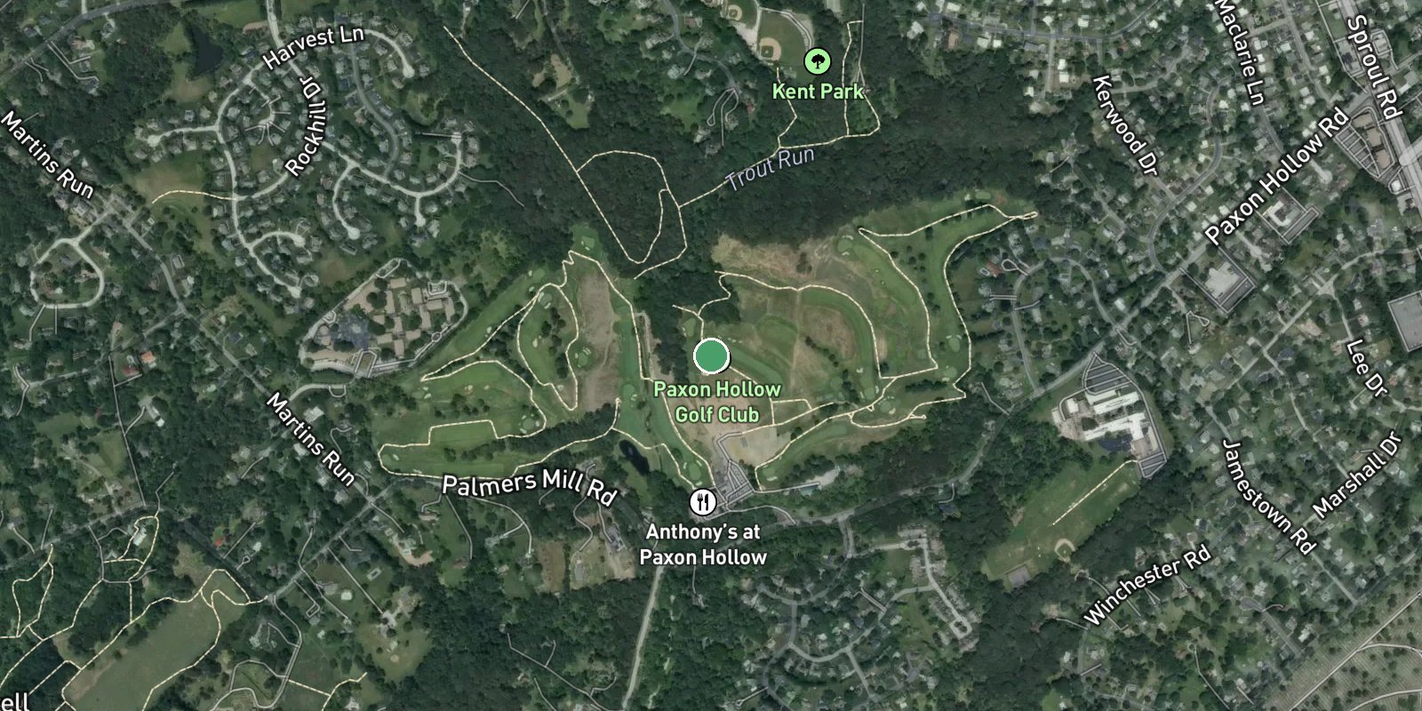 Paxon Hollow Golf Club