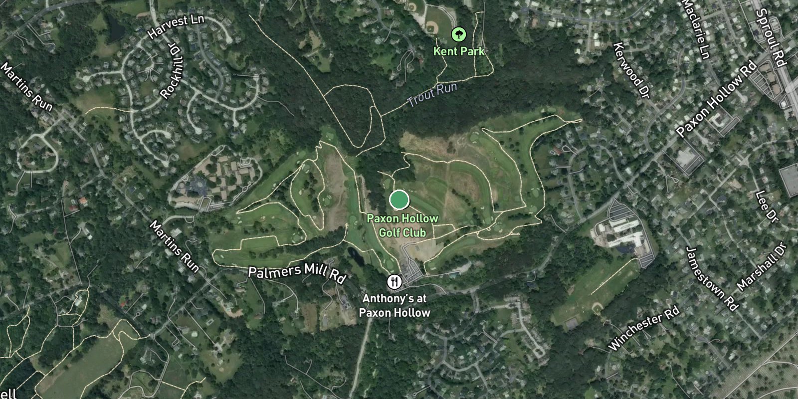 Paxon Hollow Golf Club