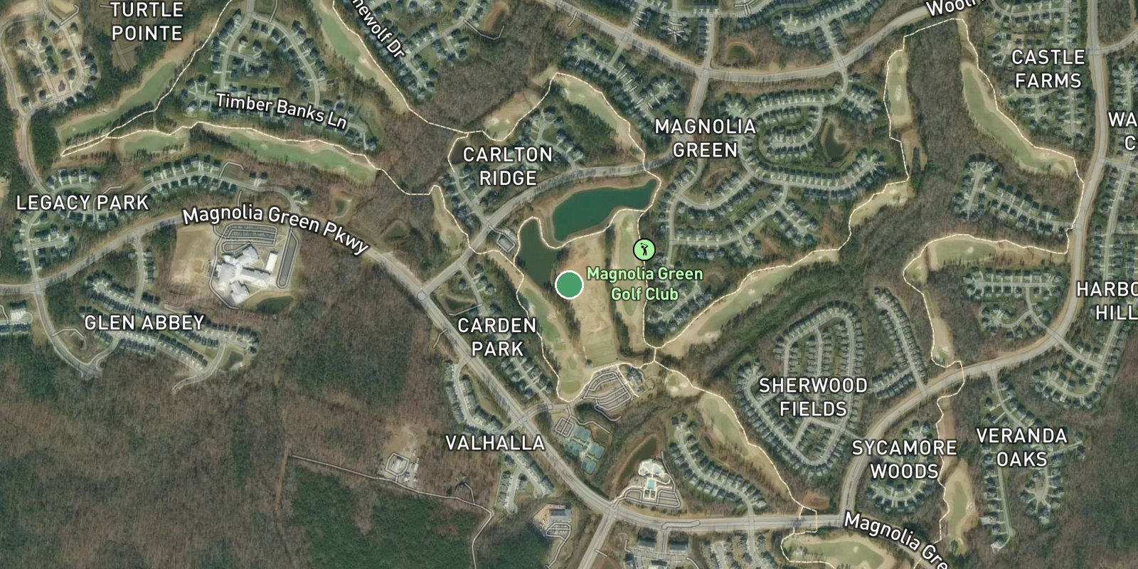 Magnolia Green Golf Club