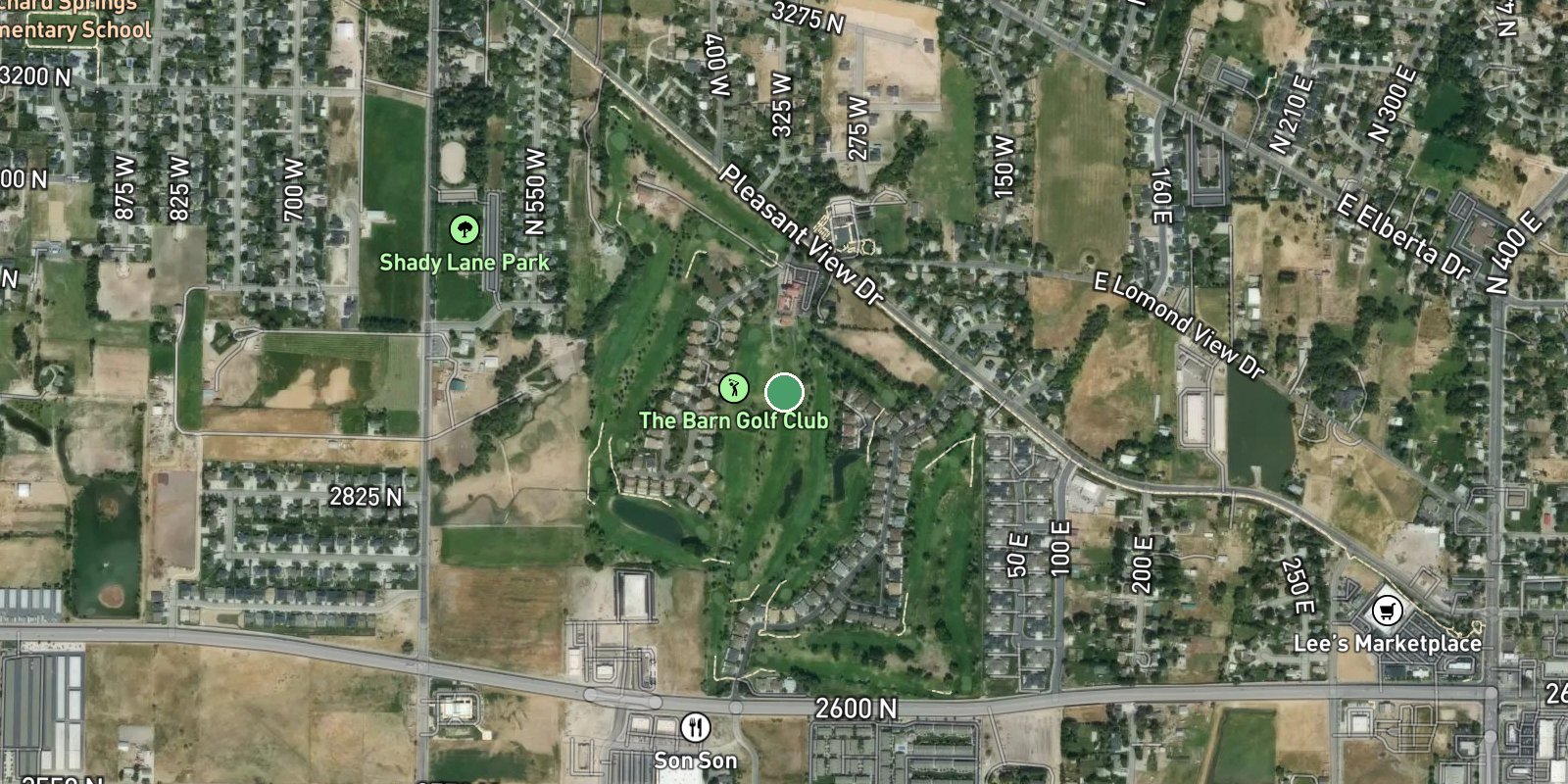 The Barn Golf Club