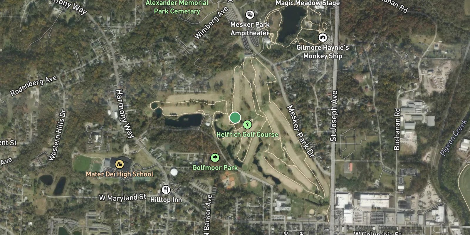 Helfrich Golf Course