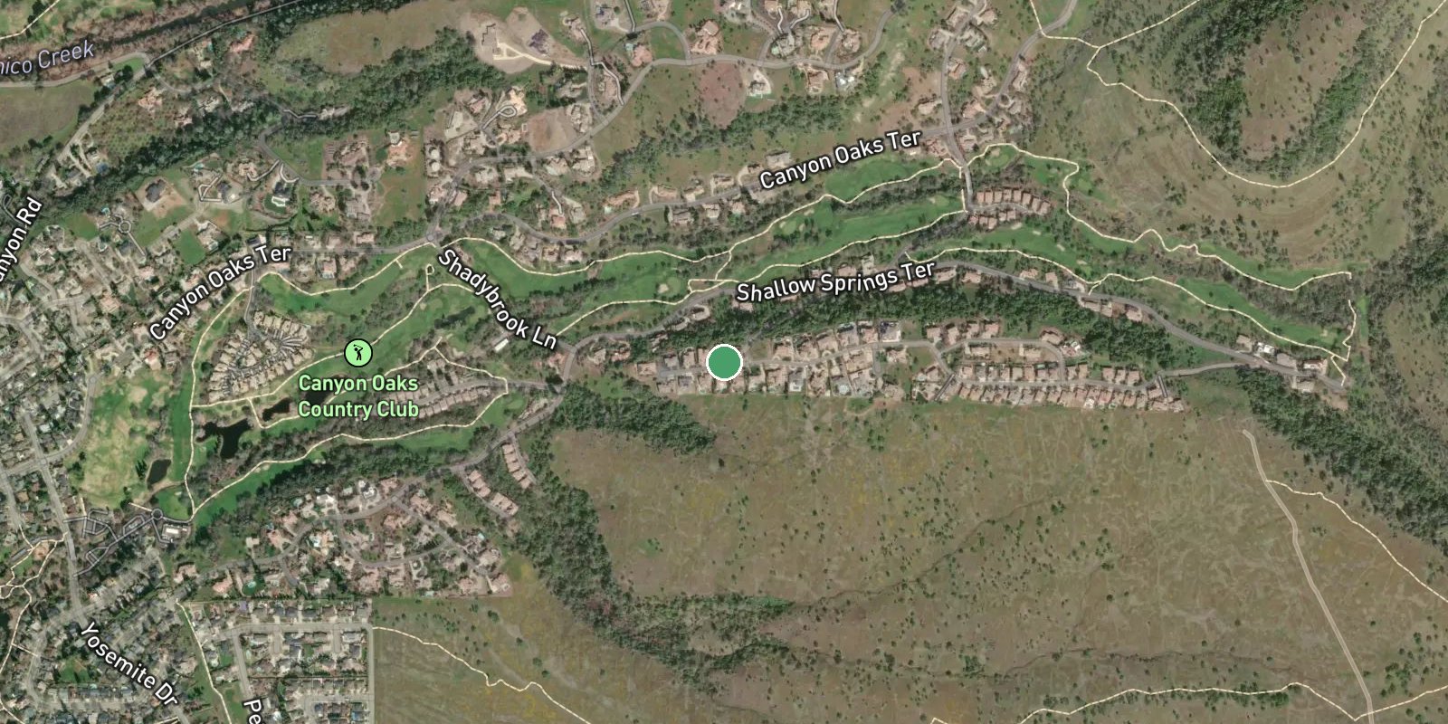 Canyon Oaks Country Club