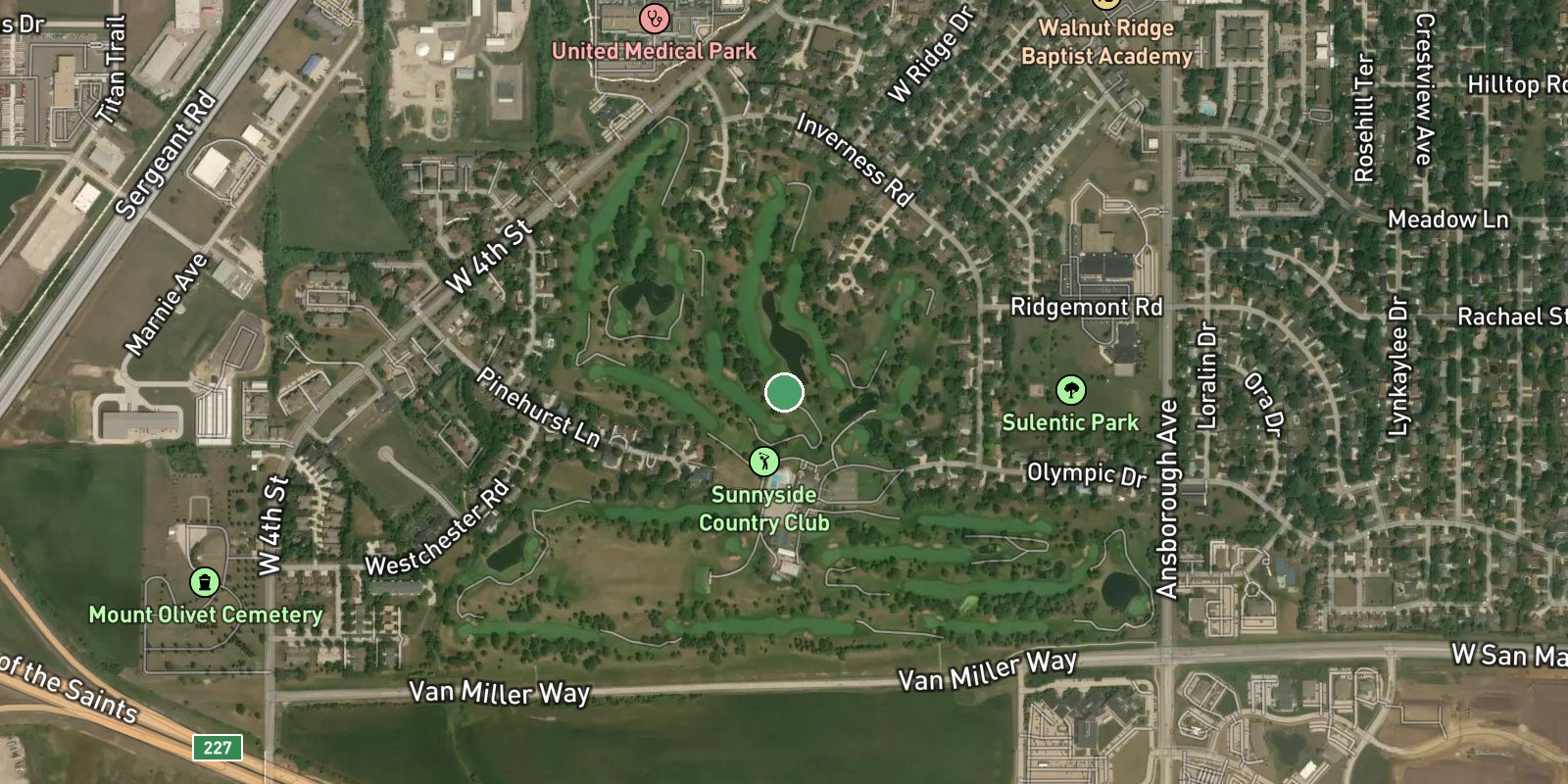 Sunnyside Country Club