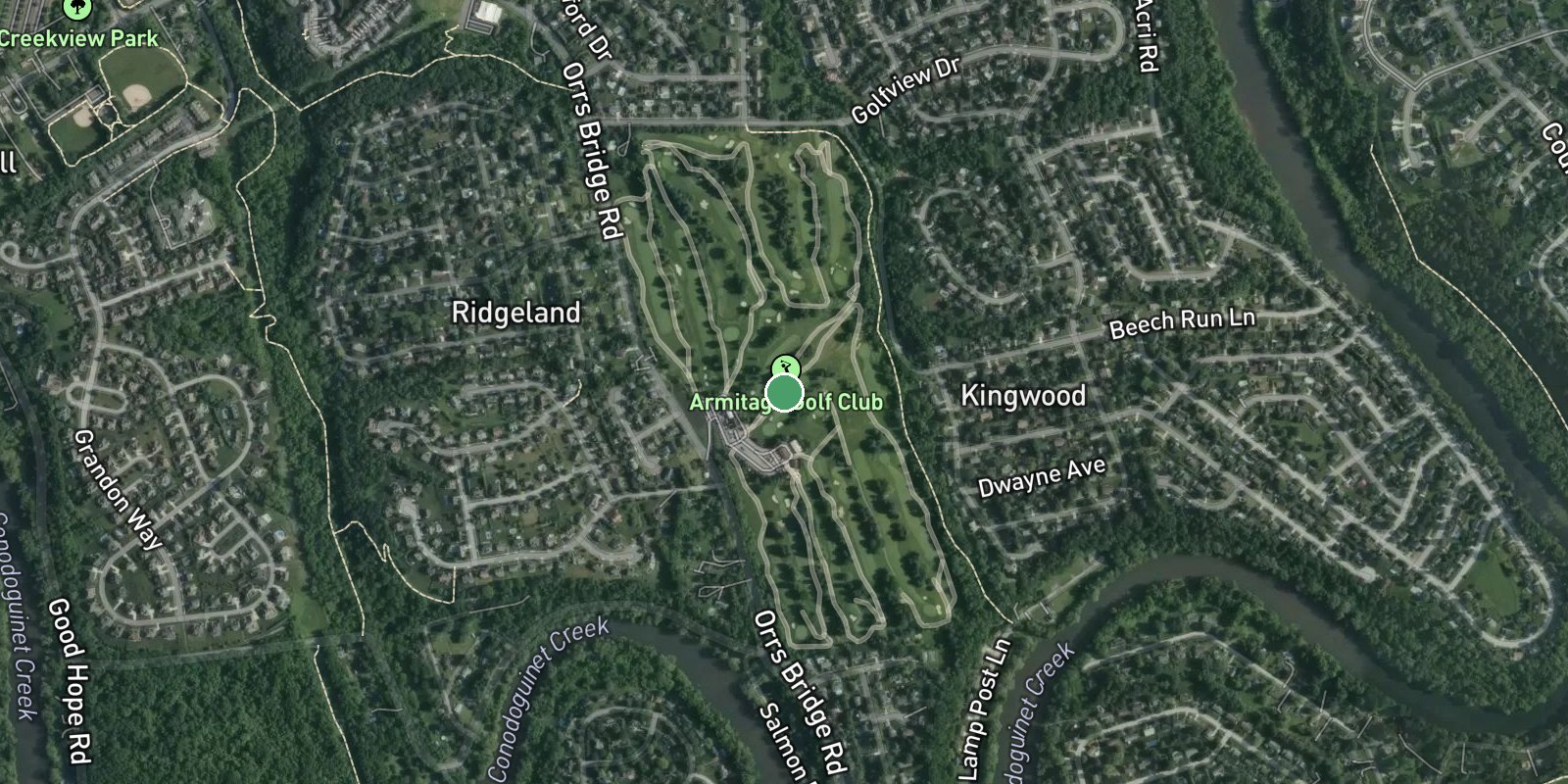 Armitage Golf Club