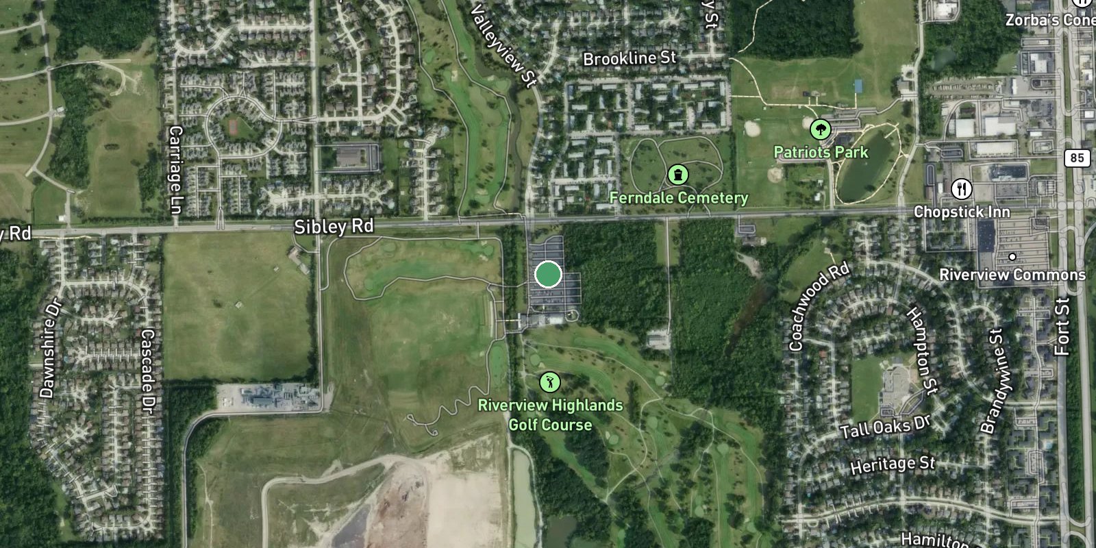Riverview Highlands Golf Course