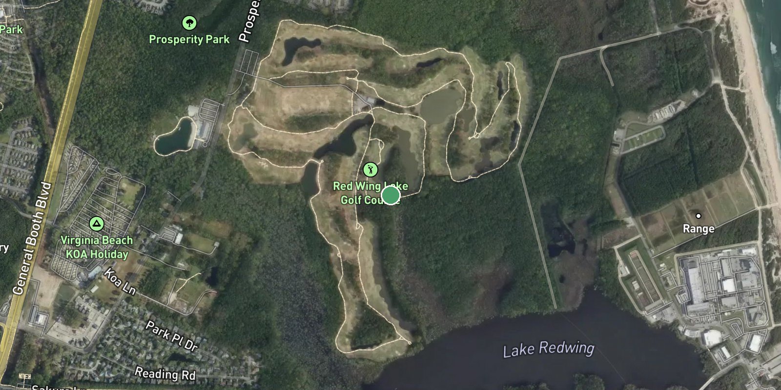 Red Wing Lake Golf Course