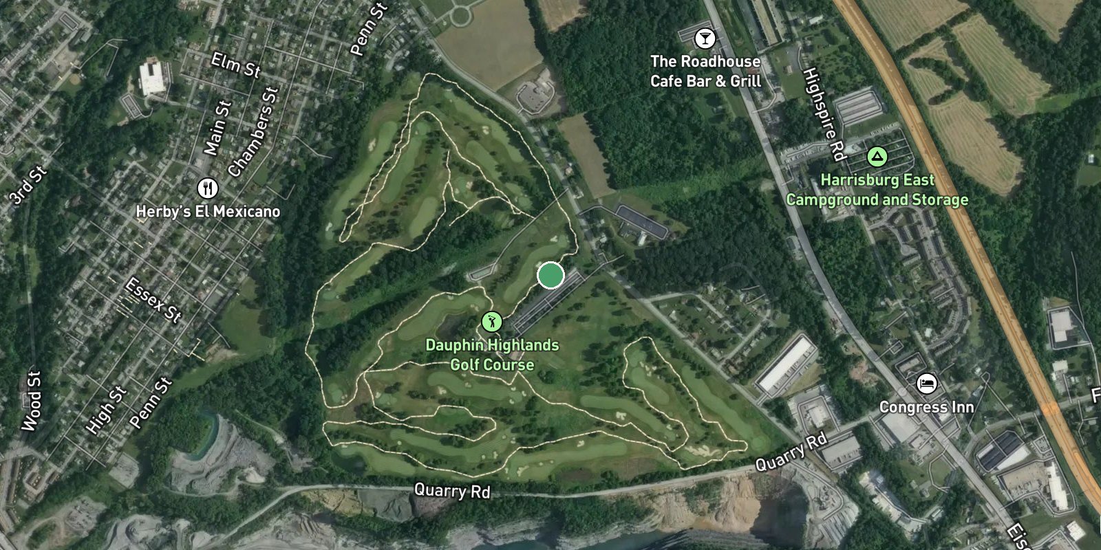 Dauphin Highlands Golf Course