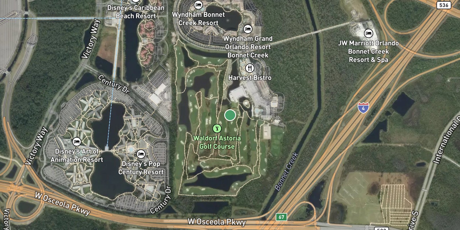 Waldorf Astoria Golf Course