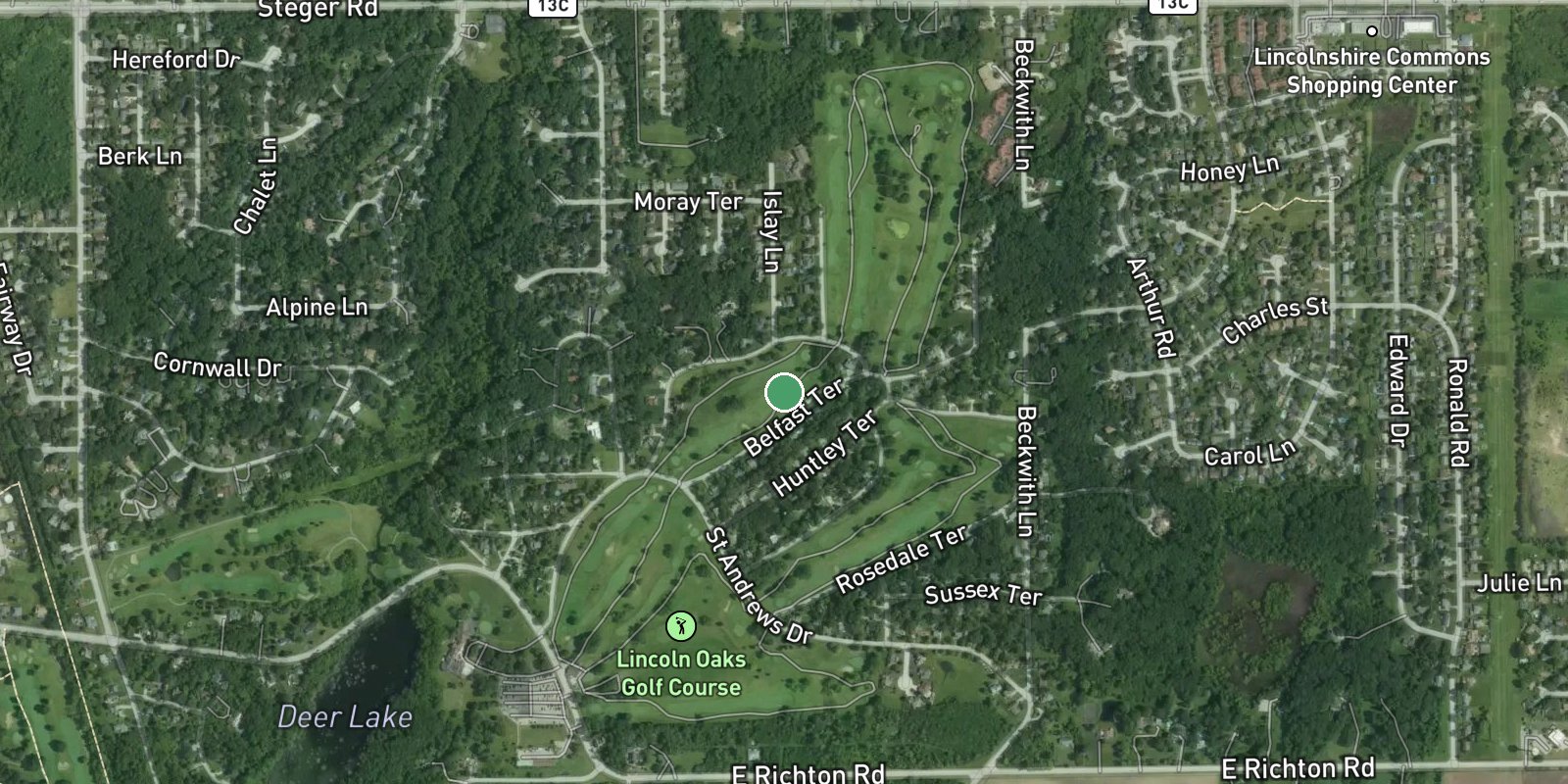 Lincoln Oaks Golf Course
