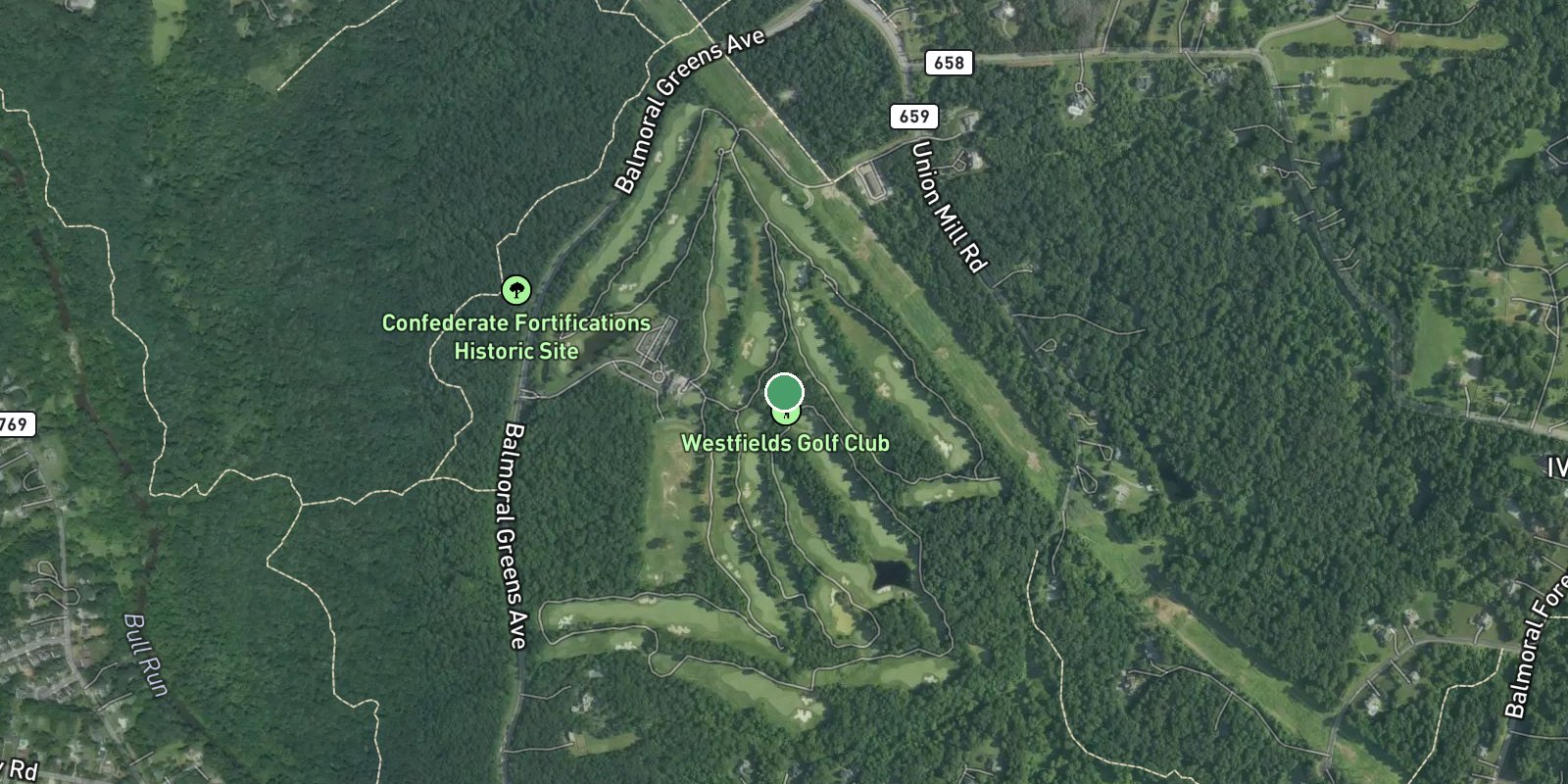 Westfields Golf Club