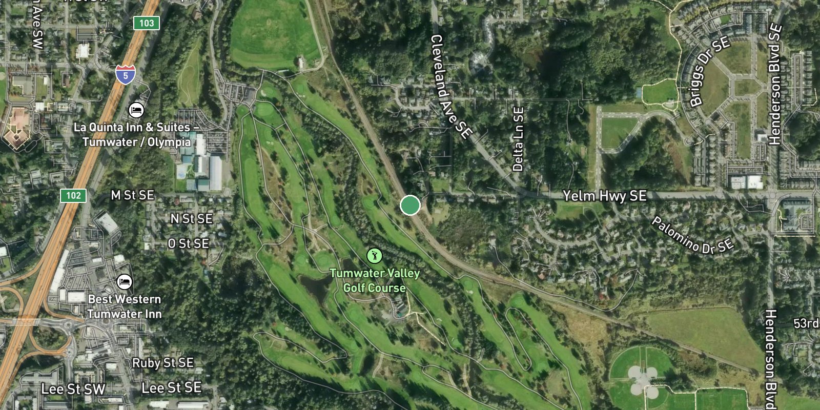 Tumwater Valley Golf Course