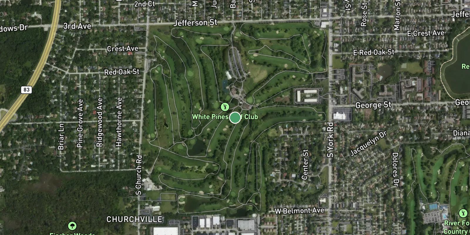 White Pines Golf Club