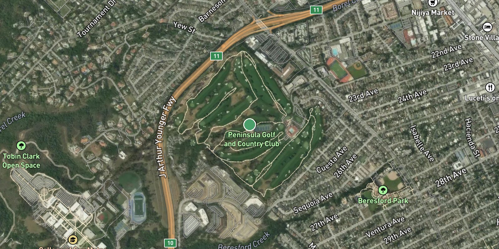 Peninsula Golf and Country Club