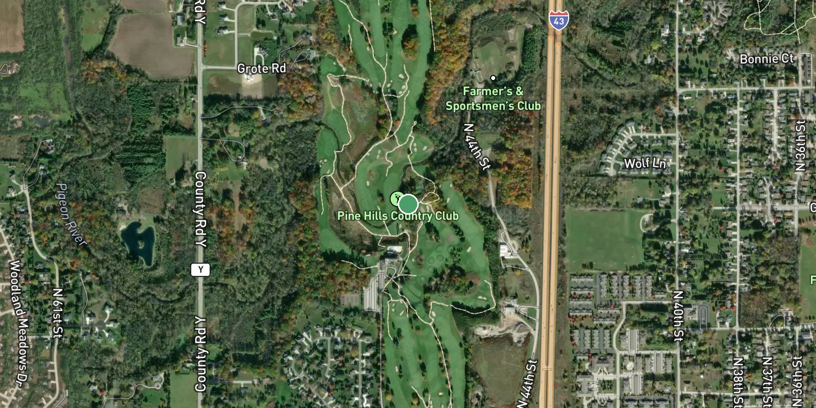 Pine Hills Country Club