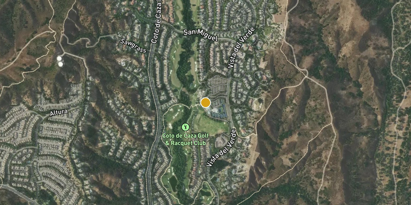 Coto de Caza Golf & Racquet Club