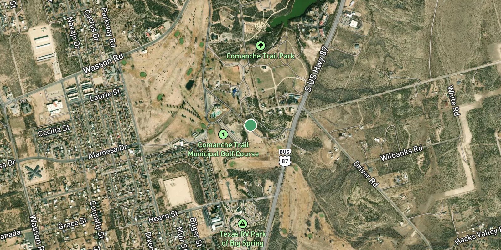Comanche Trail Municipal Golf Course