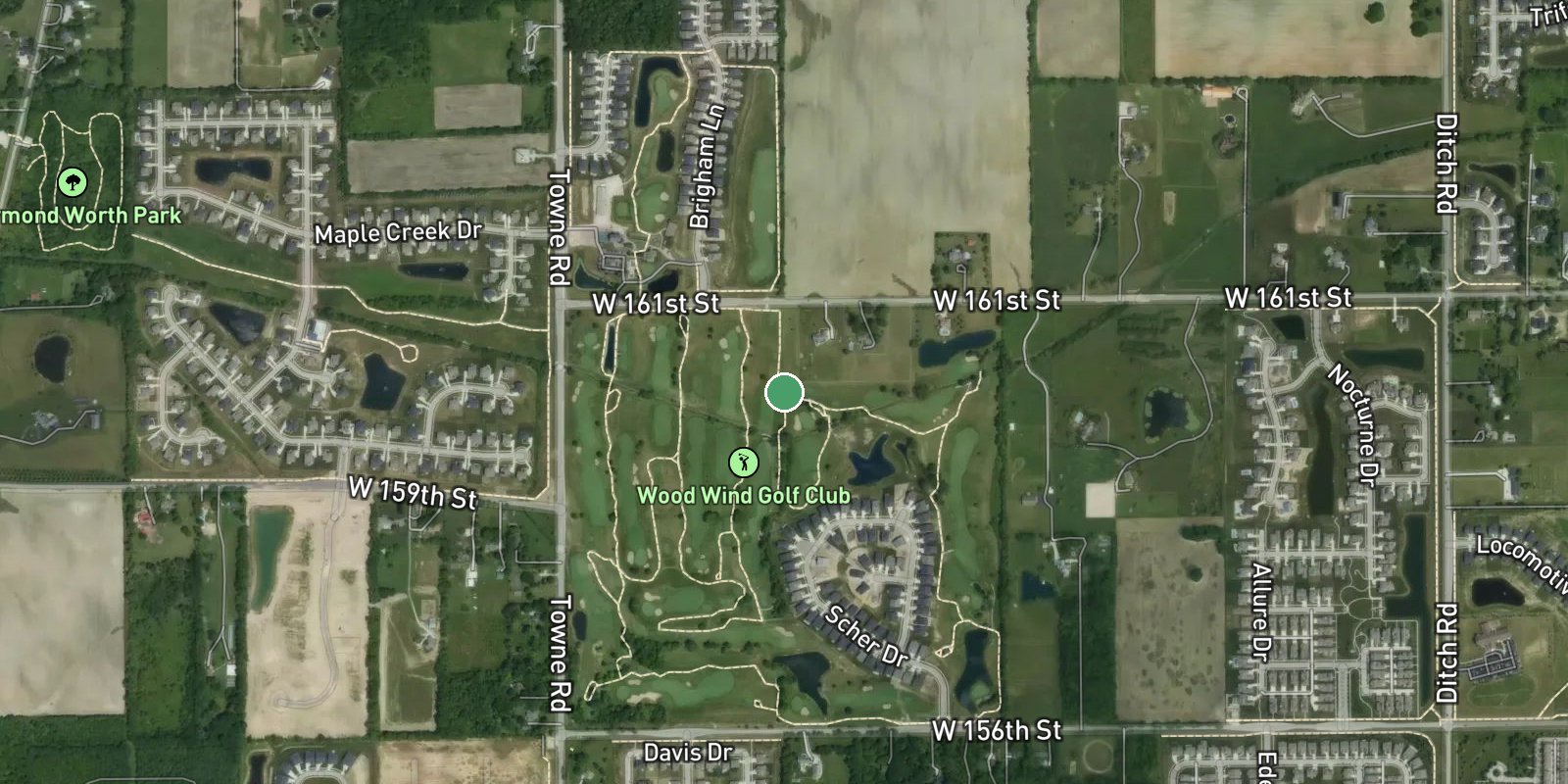 Wood Wind Golf Club